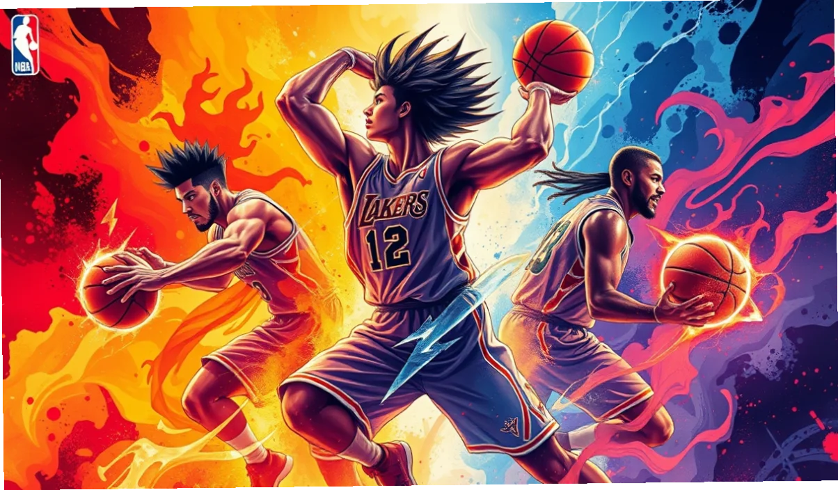 NBA季后赛经典逆转 示意图