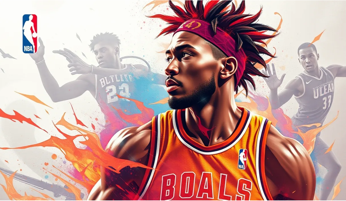 NBA急停跳投训练 示意图